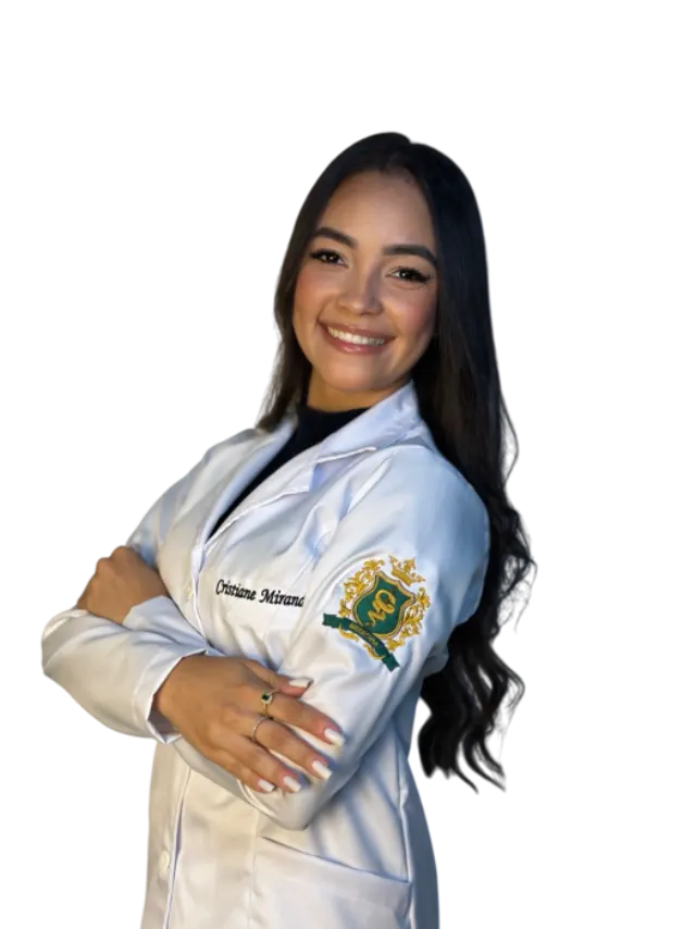 Dra. Cristiane, especialista em herpes