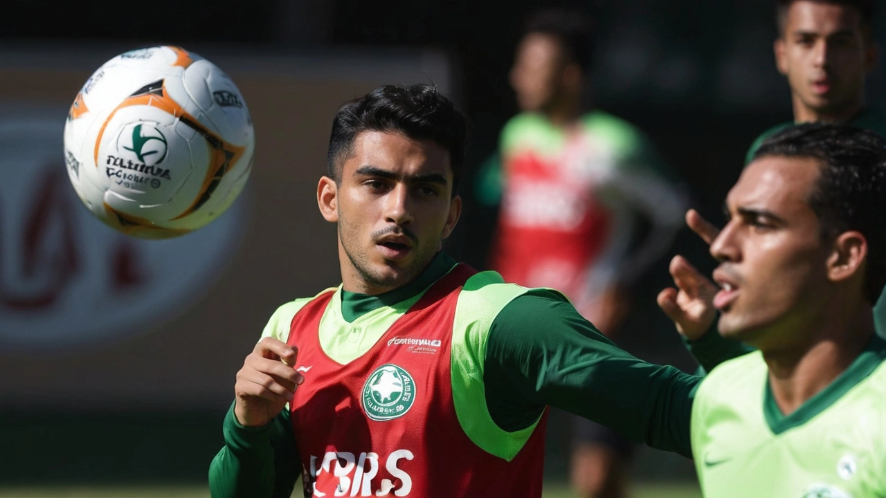 Decisões de Dudu são Cruciais para o Sucesso do Palmeiras na Copa do Brasil e Libertadores