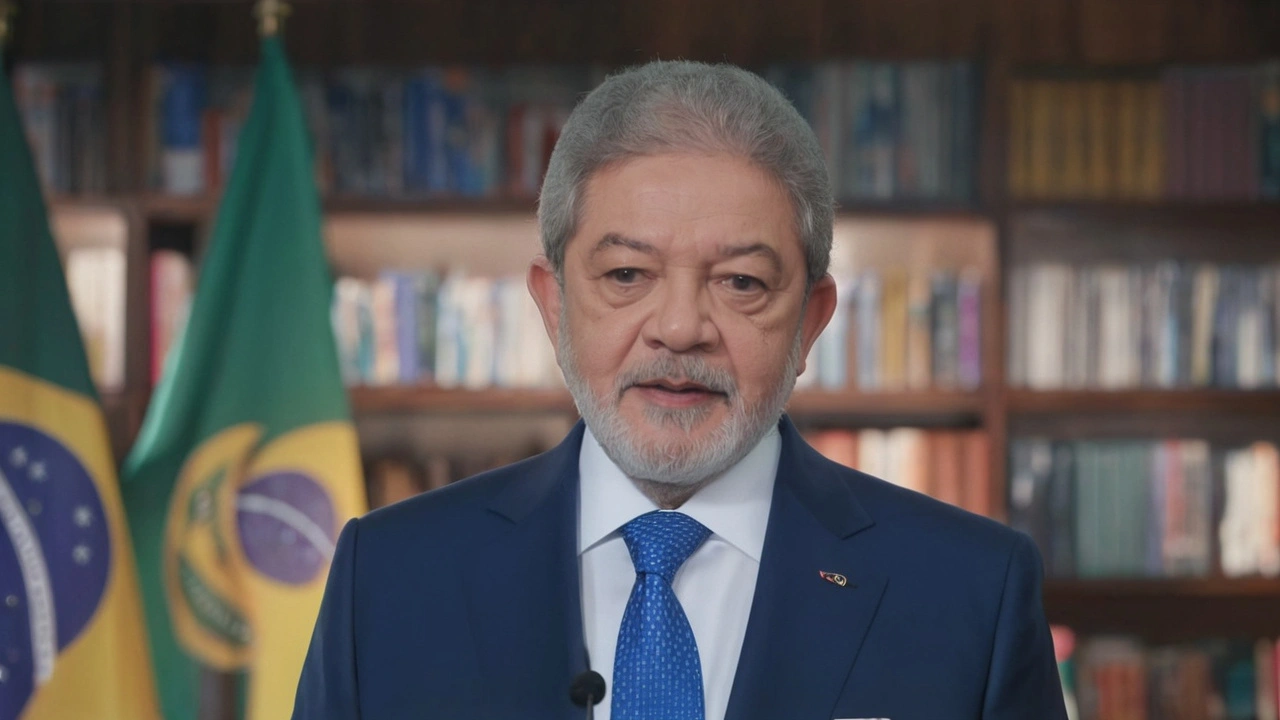 Presidente Lula da Silva Fala à Nação: União, Conquistas e Futuro do Brasil