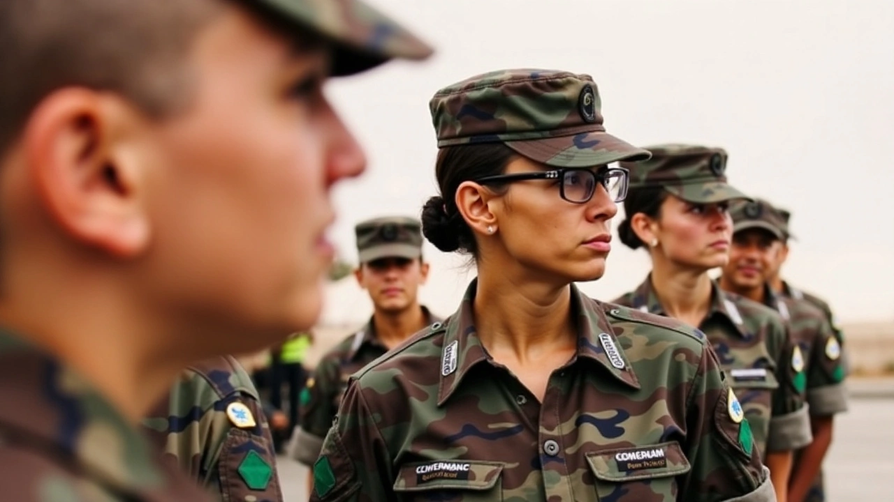 Alistamento Militar Voluntário para Mulheres: Inclusão de Exames de Saúde nas Forças Armadas