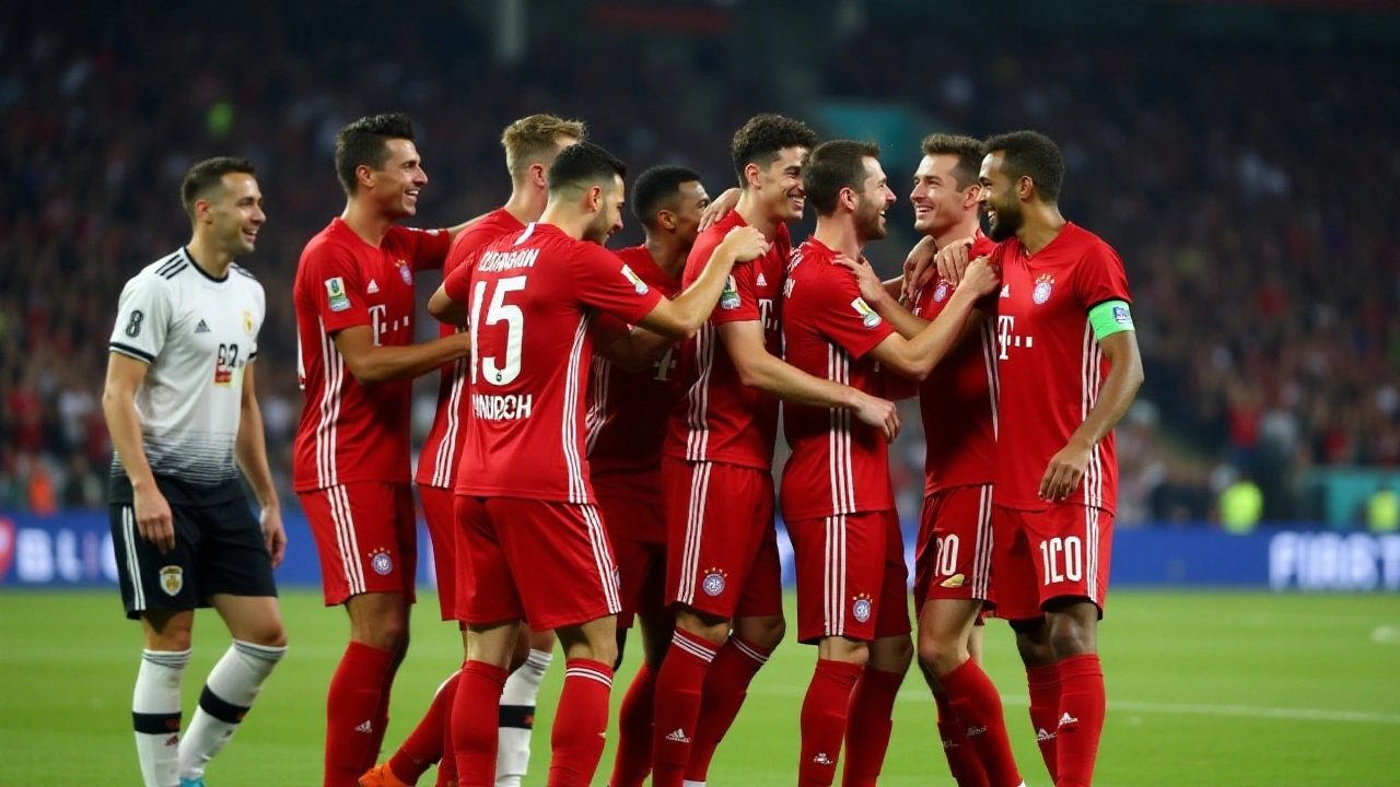 Bayern Munich Brilha e Goleia na Estreia da Copa da Alemanha