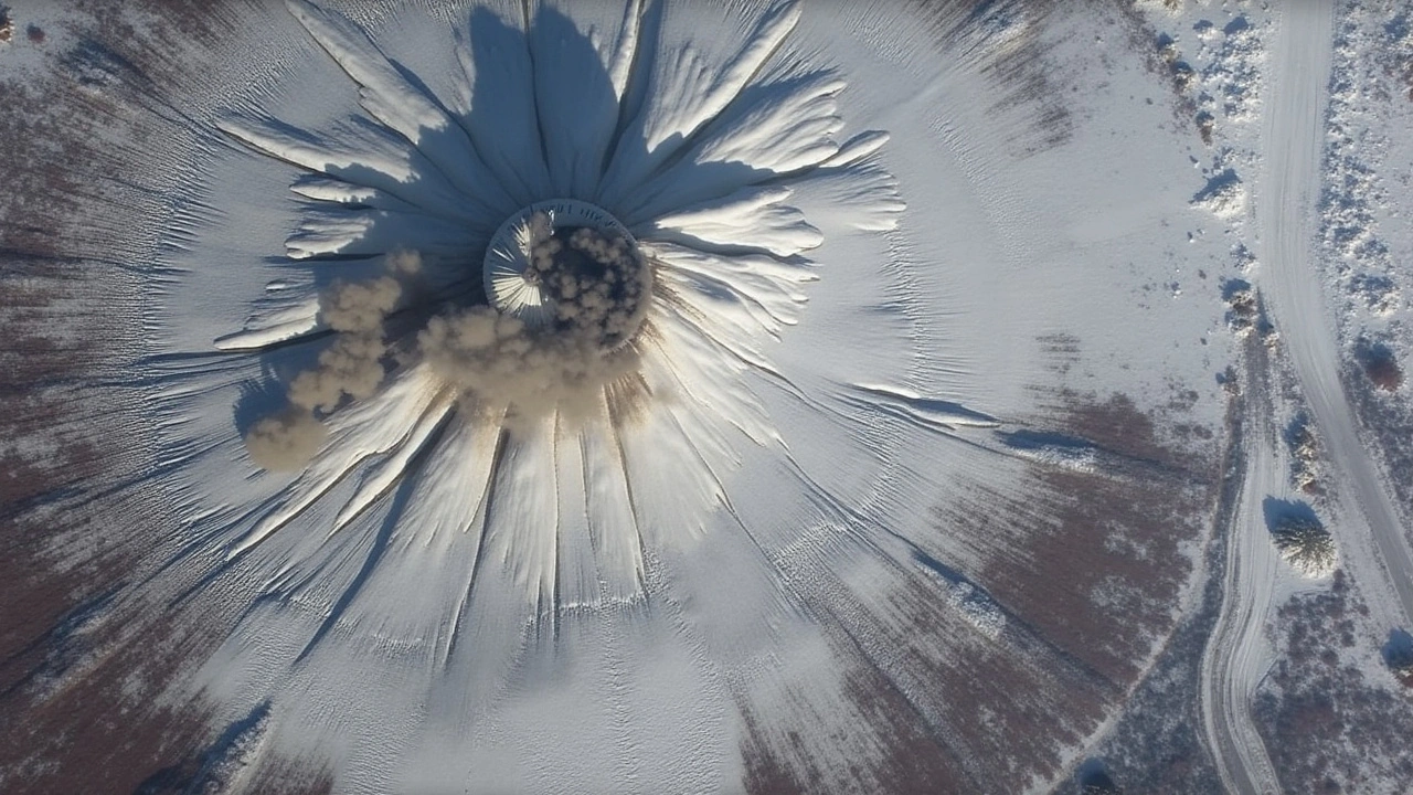 Erupção do Vulcão Shiveluch Acontece Após Forte Terremoto na Rússia