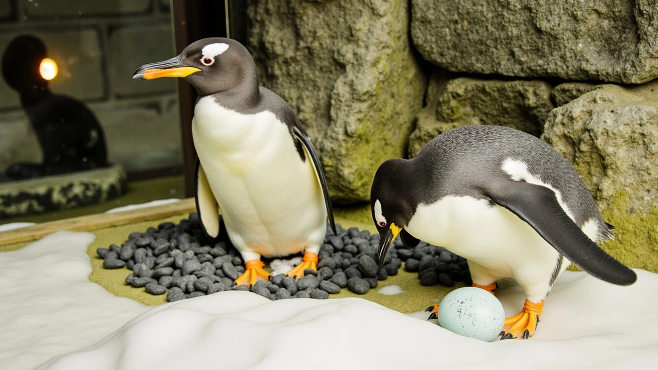 História de Amor: A Comovente Vida de Sphen, o Pinguim Gay