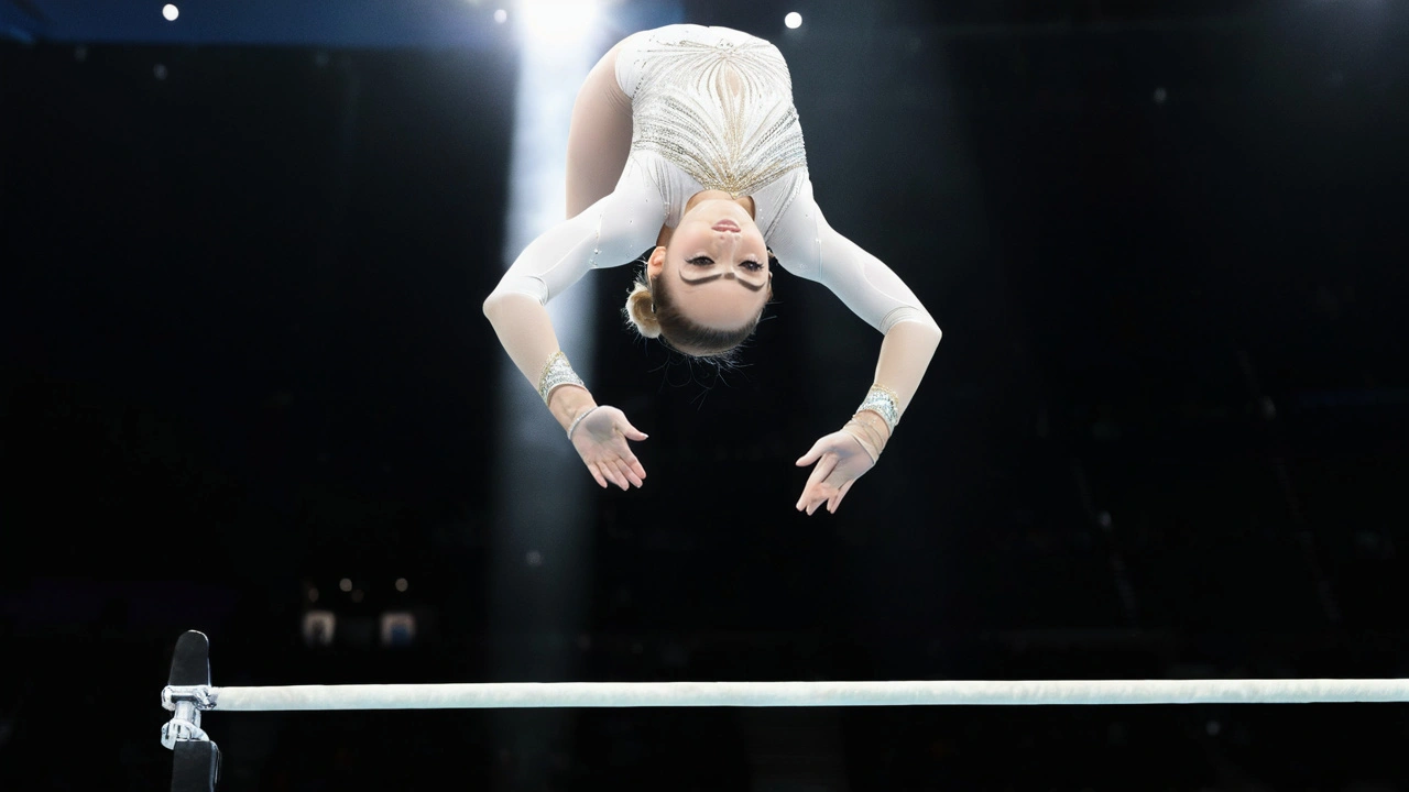 Kaylia Nemour Faz História ao Conquistar Ouro nas Barras Assimétricas e Tornar-se Primeira Ginasta Africana a Ganhar Medalha Olímpica