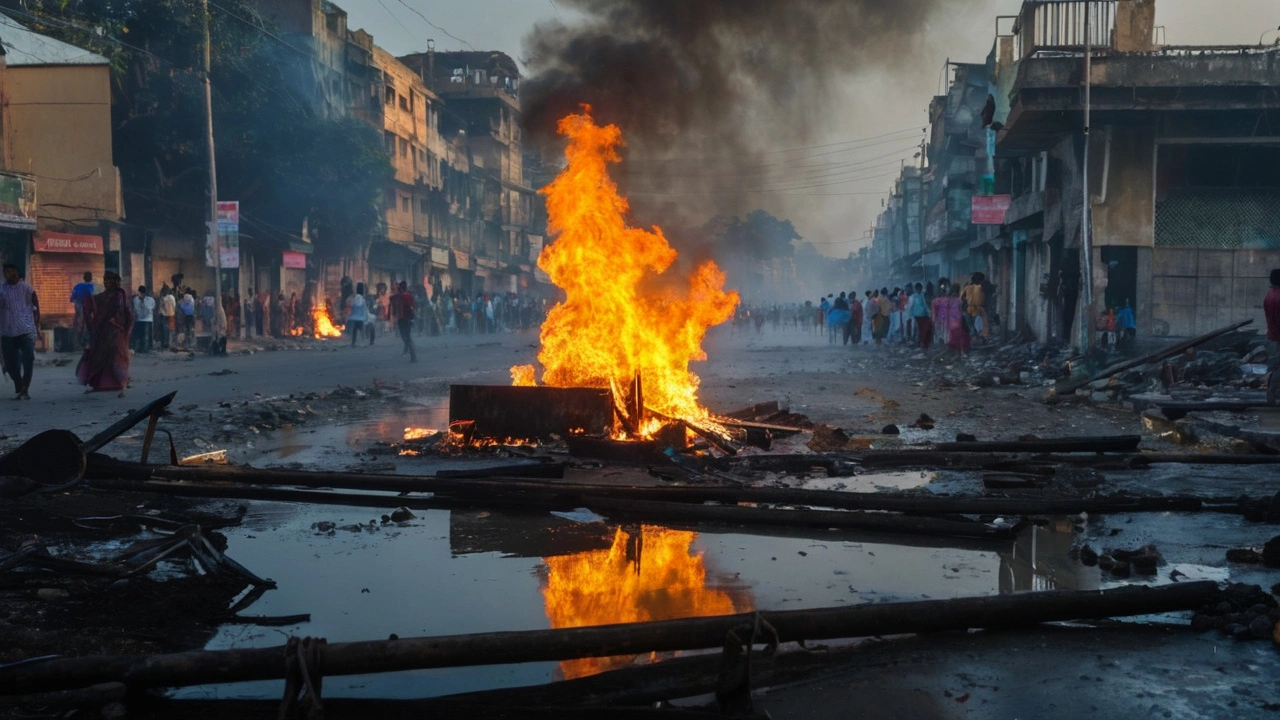 Ministra Pioneira de Bangladesh Renuncia e Foge do País em Meio a Protestos e 300 Mortes