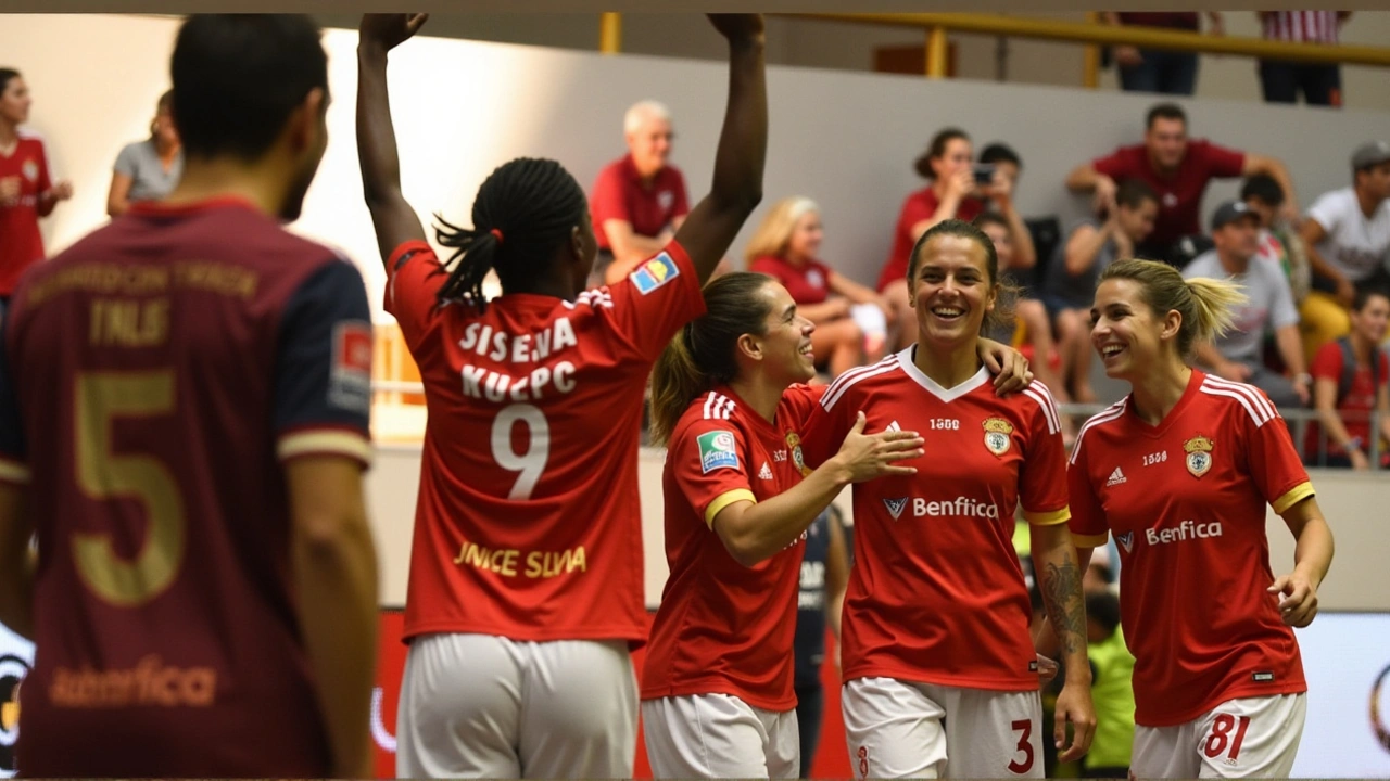 Benfica conquista a nona Supertaça Feminina de Futsal em Torres Novas