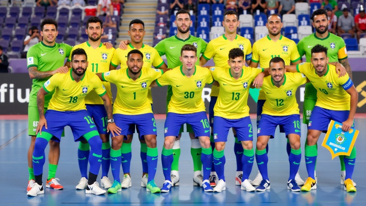 Brasil x Marrocos: Onde Assistir Ao Vivo às Quartas de Final da Copa do Mundo de Futsal 2024