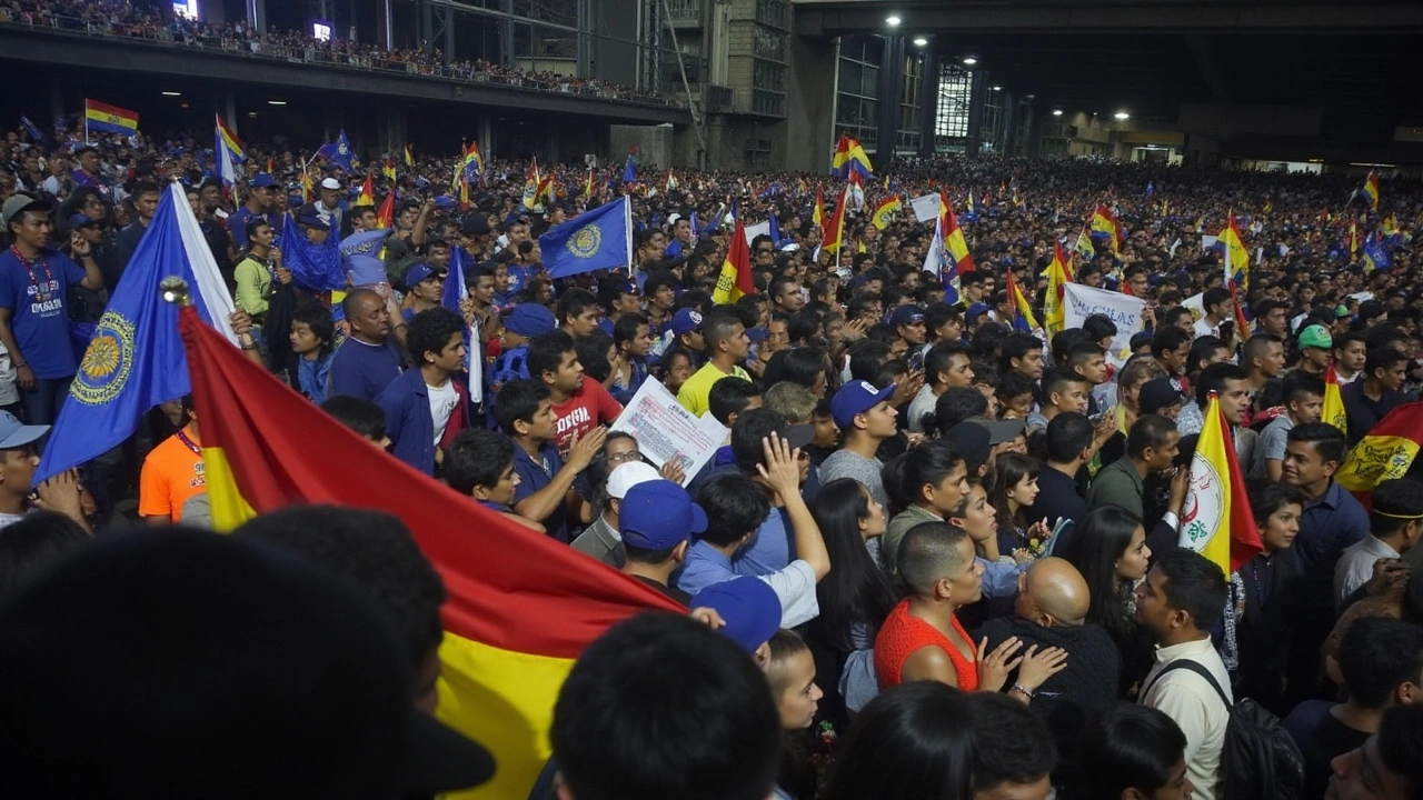 Evo Morales Lidera Marcha com Confrontos e Deixa Feridos na Bolívia: Disputa Política Aquece