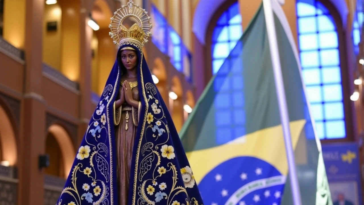 A Importância Cultural e Espiritual de Nossa Senhora Aparecida