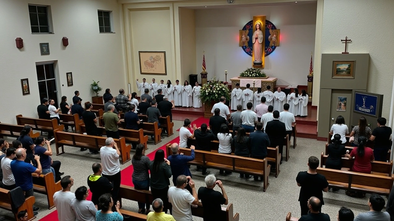 Celebrações do Feriado de Nossa Senhora Aparecida em Paranaguá: Programação Religiosa e Festiva