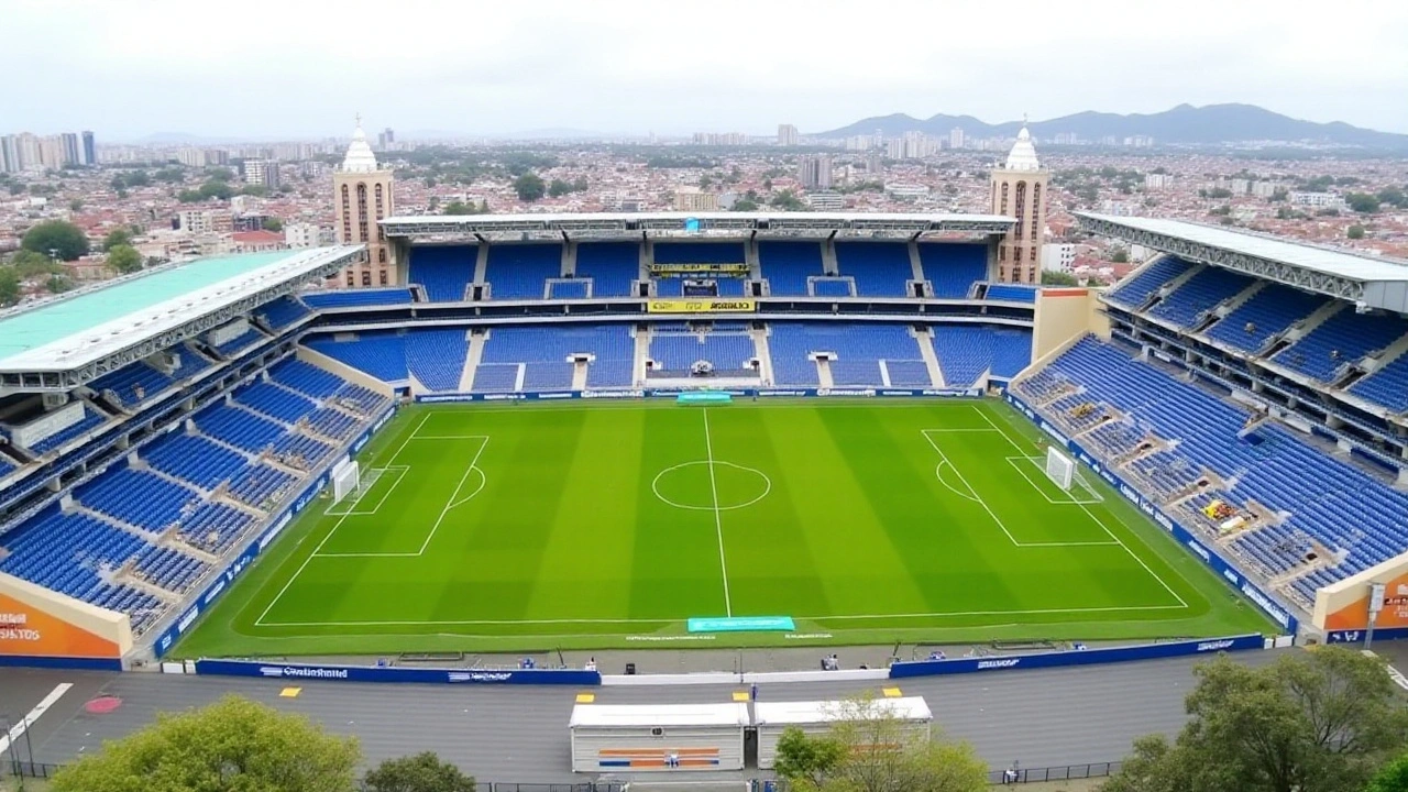 Conmebol Altera Local do Jogo entre Peñarol e Botafogo por Motivos de Segurança