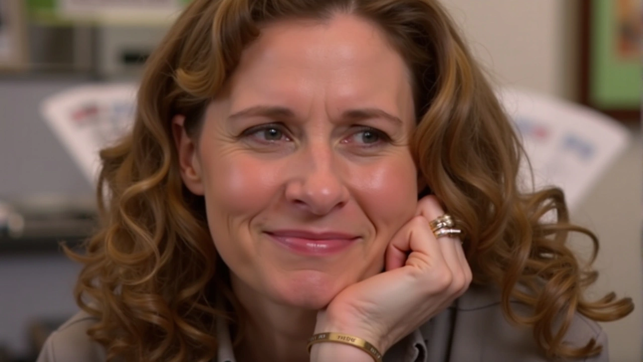 Jenna Fischer de The Office Revela Diagnóstico e Recuperação do Câncer de Mama