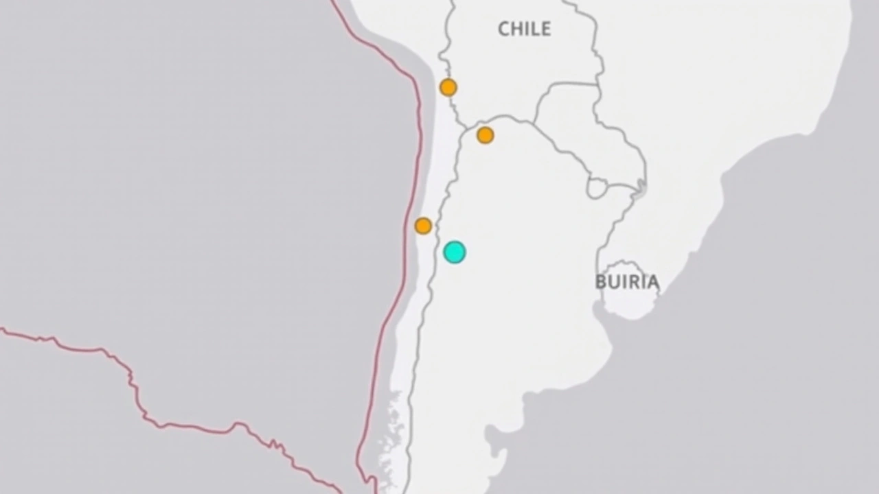 Terremoto de Magnitude 5.7 Abala Região Norte da Argentina