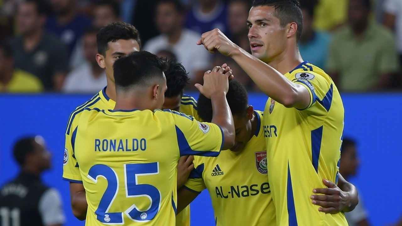 Vitória do Al-Nassr com Gol de Cristiano Ronaldo na Liga Saudita