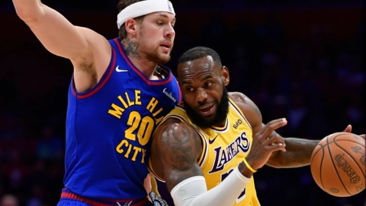 Lakers Dominam Nuggets: Luka Doncic Brilha e Quebra Sequência de Vitórias