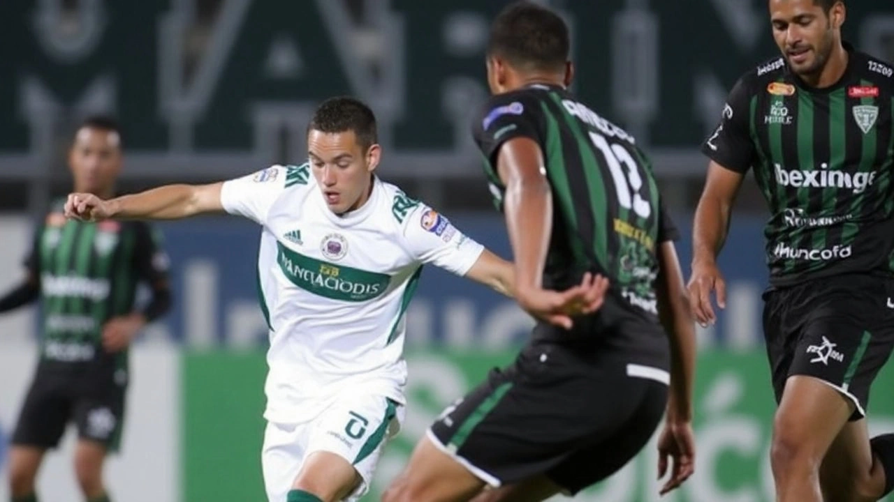 Maringá Vence Coritiba por 2-0 e Avança no Campeonato Paranaense