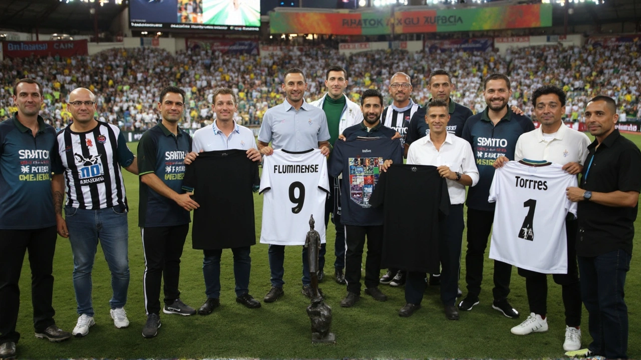 Fluminense e Santos se unem em homenagem histórica a Carlos Alberto Torres no Maracanã