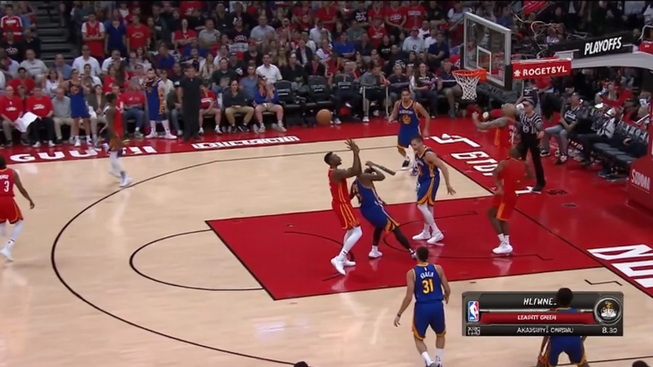 Rockets x Warriors: polêmicas, confusão e recorde de Curry marcam Jogo 7 dos playoffs da NBA