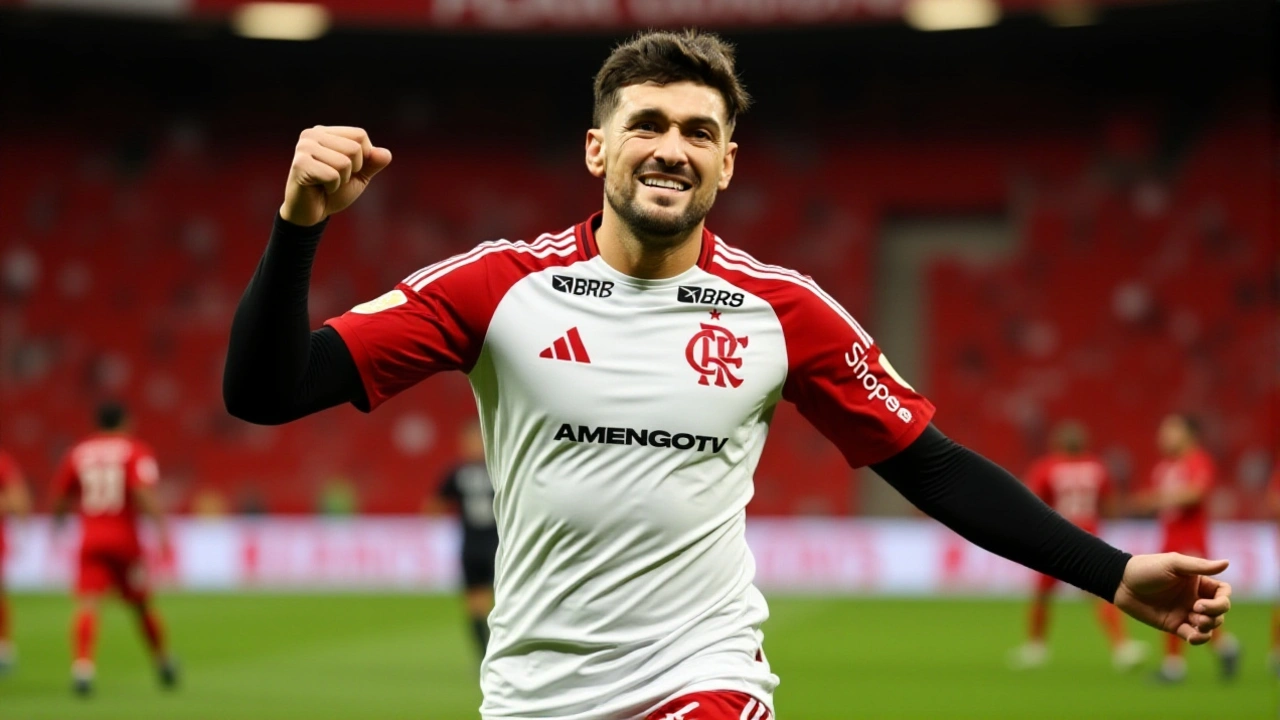 Flamengo vence Vitória por 8 a 0 e registra maior goleada da história no Maracanã