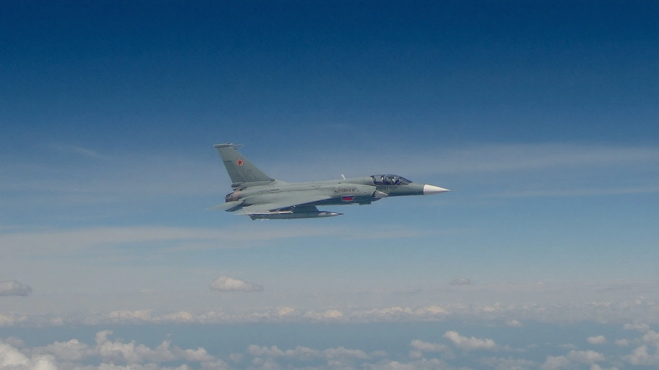 OTAN convoca reunião sobre violação do espaço aéreo da Estônia por jatos russos