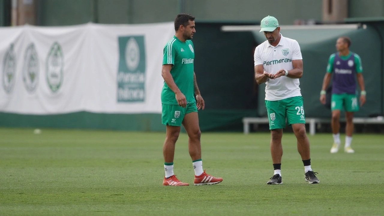 Palmeiras tem vantagem na Libertadores e deve mudar o time contra Fortaleza