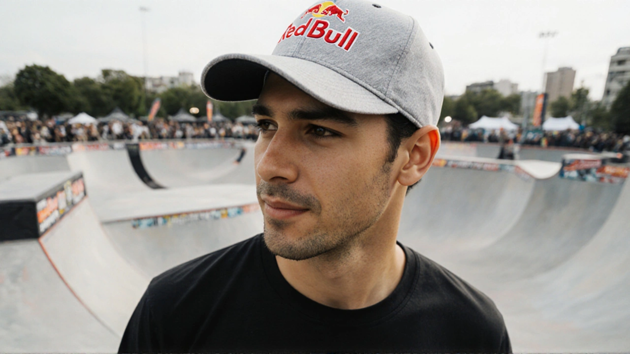 Skateboarding: Sandro Dias quebra recorde mundial ao descer rampa de 70 metros