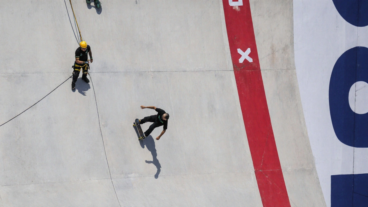 Um marco na história do skate extremo