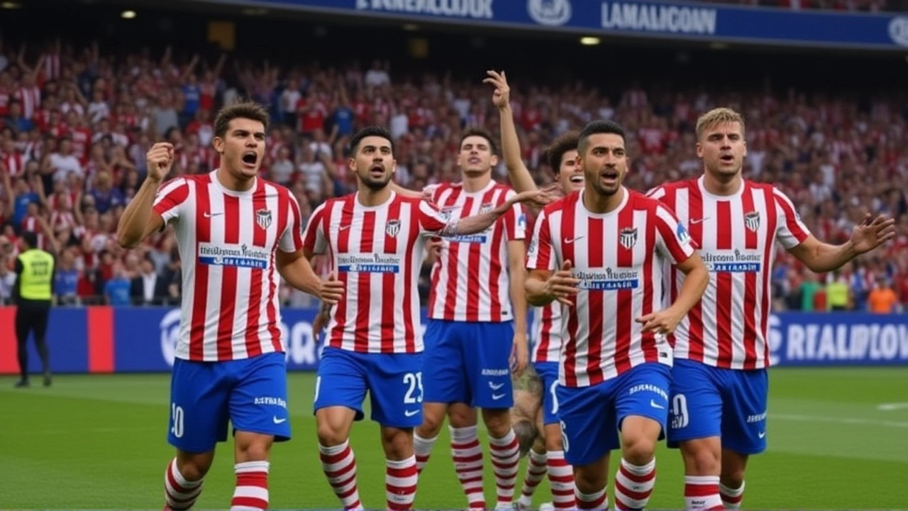 Vitória histórica do Atlético sobre o Real Madrid: Simeone chora ao celebrar 5 a 2