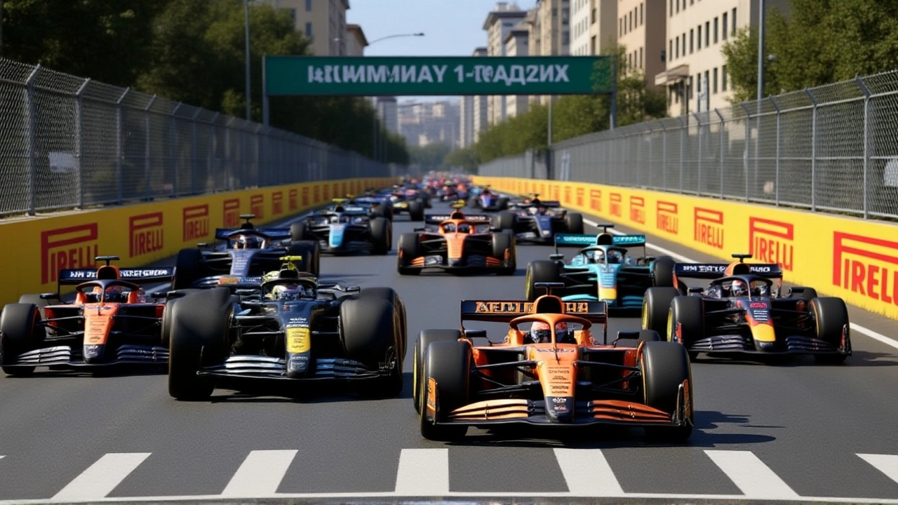 GP Azerbaijão 2025: Horários, pole de Verstappen e transmissão no Brasil