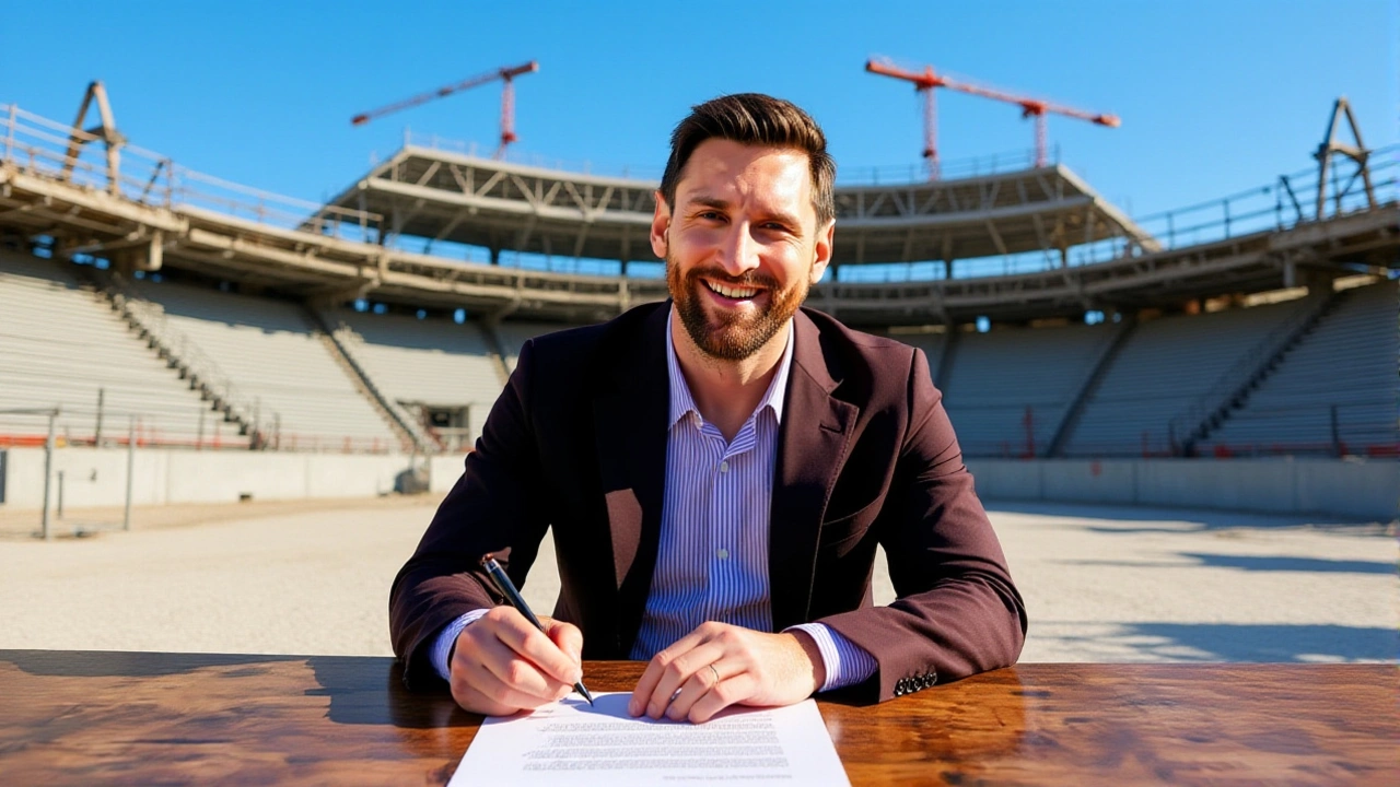 Messi renova com Inter Miami até 2028 e aposta no Freedom Park
