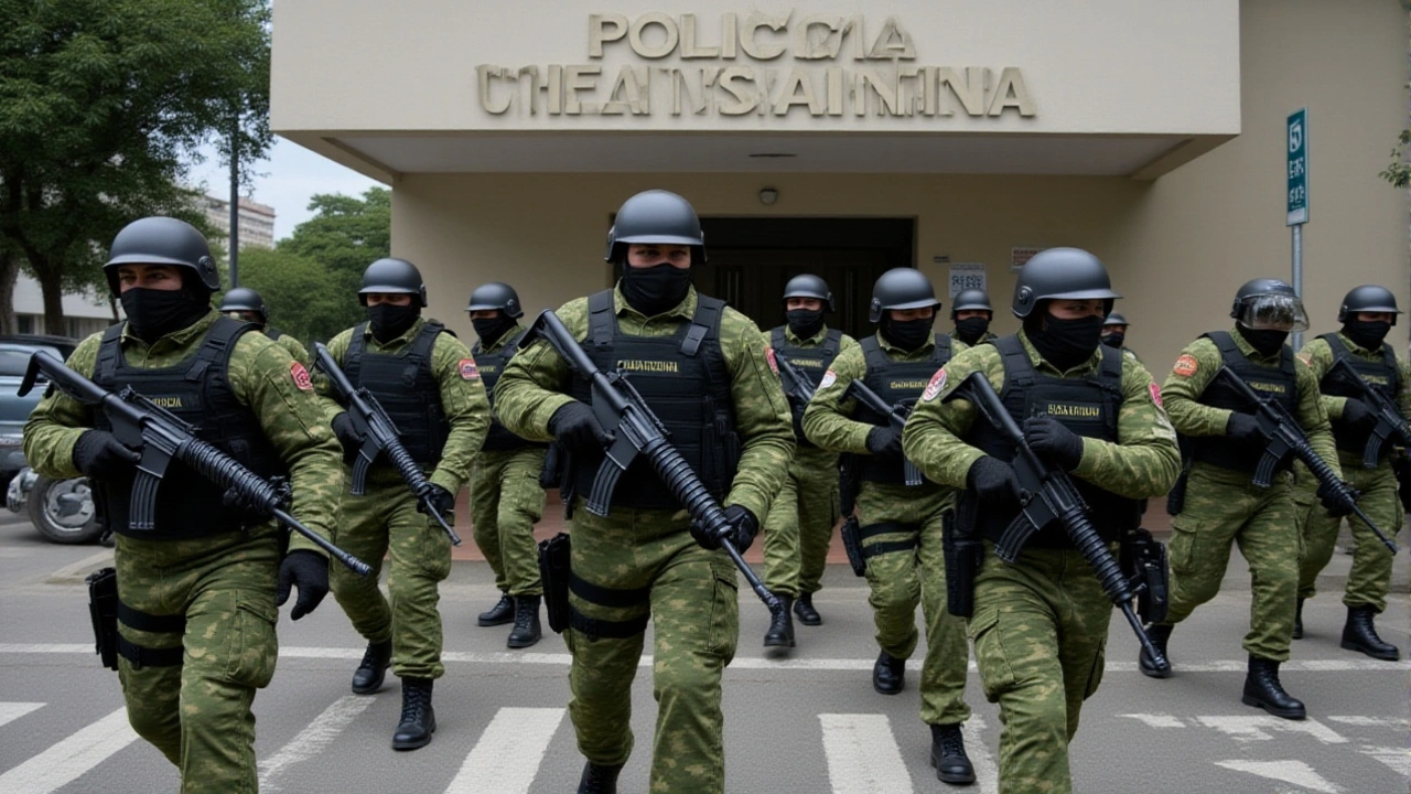 Polícia equatoriana invade Embaixada do México e prende ex‑vice‑presidente Jorge Glas