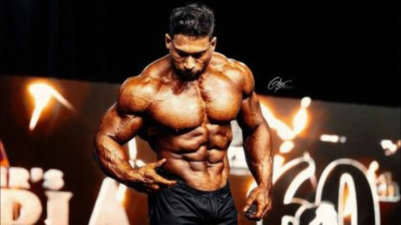 Samson Dauda defende o título no Mr. Olympia 2025 em Las Vegas