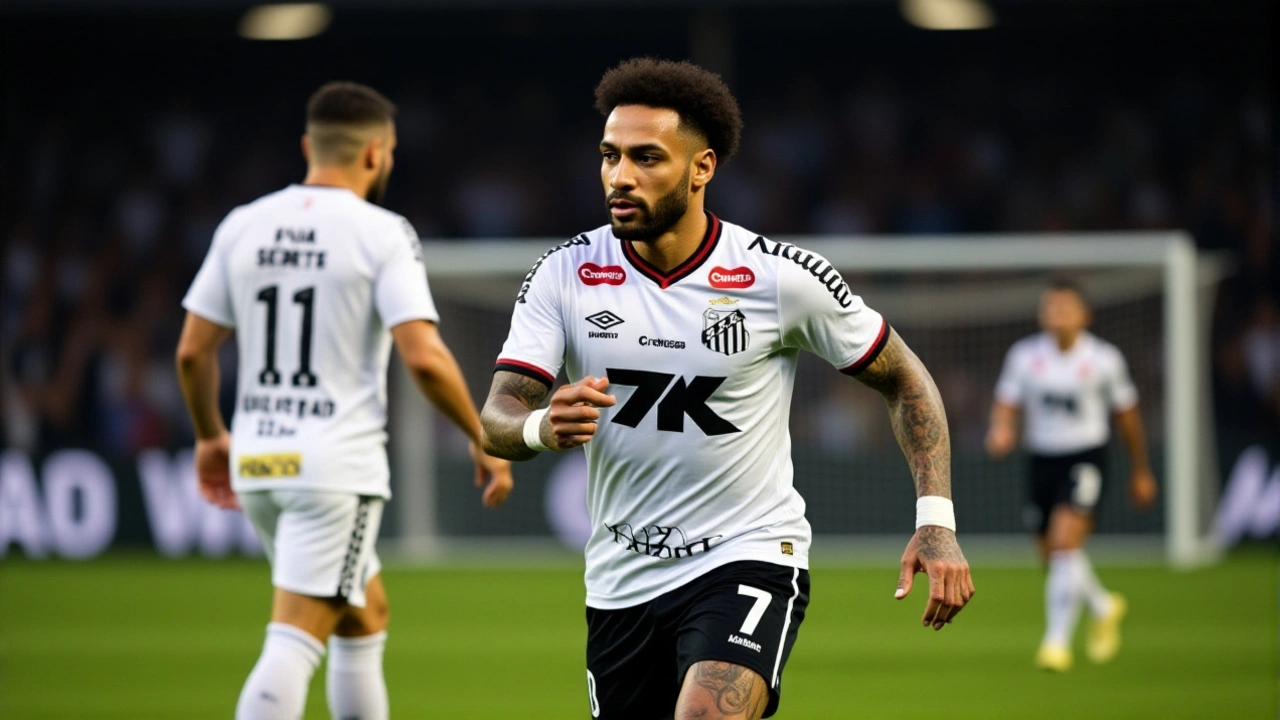 Santos vence Sport por 3 a 0 e sai da zona de rebaixamento no Brasileirão 2025