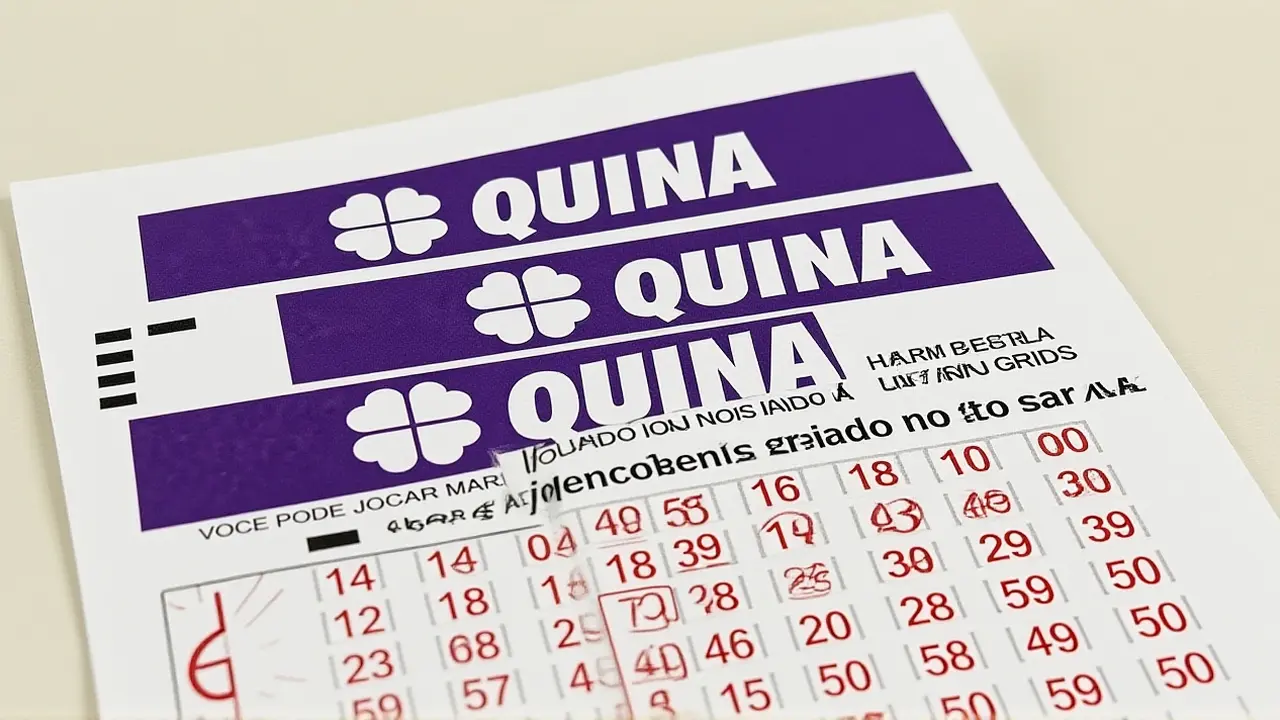 As chances e a matemática por trás da Quina