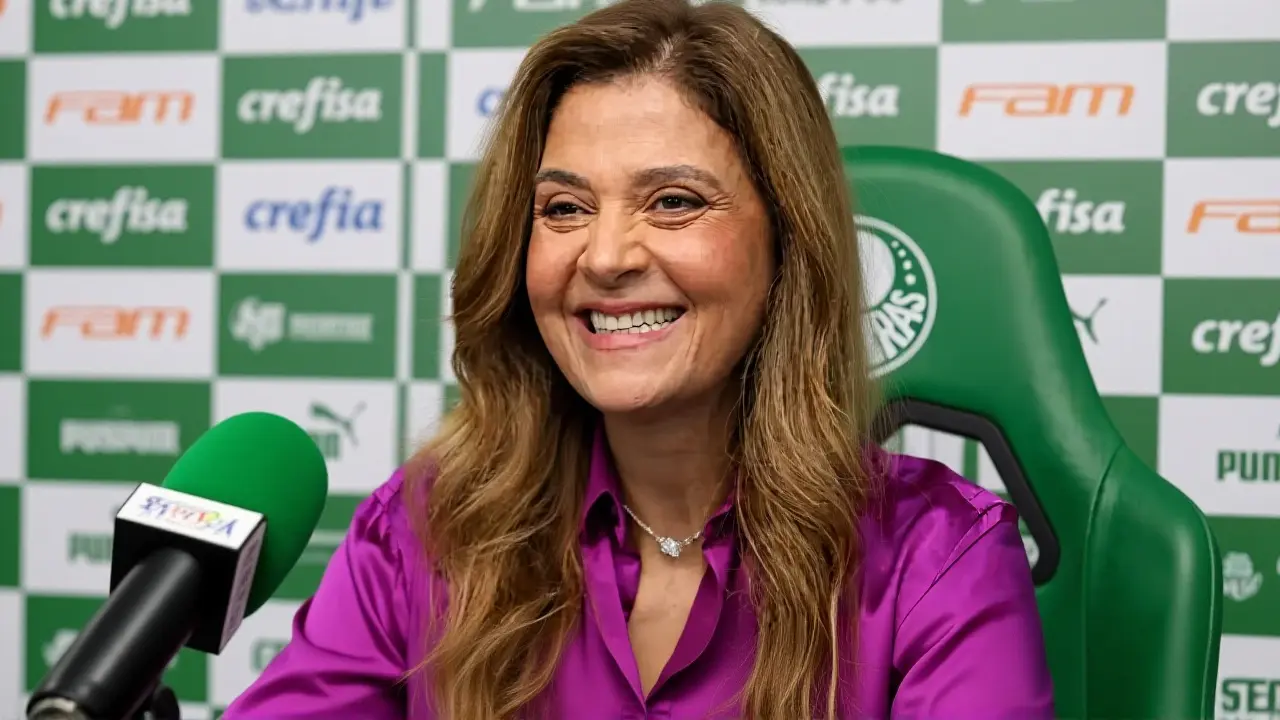 Leila Pereira e Vasco: Conexão familiar complica venda da SAF