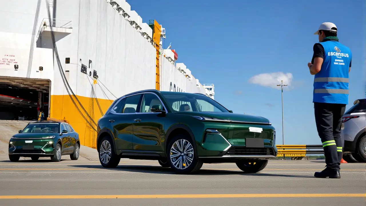 Geely EX5 EM-i chega ao Brasil e inicia produção local no Paraná