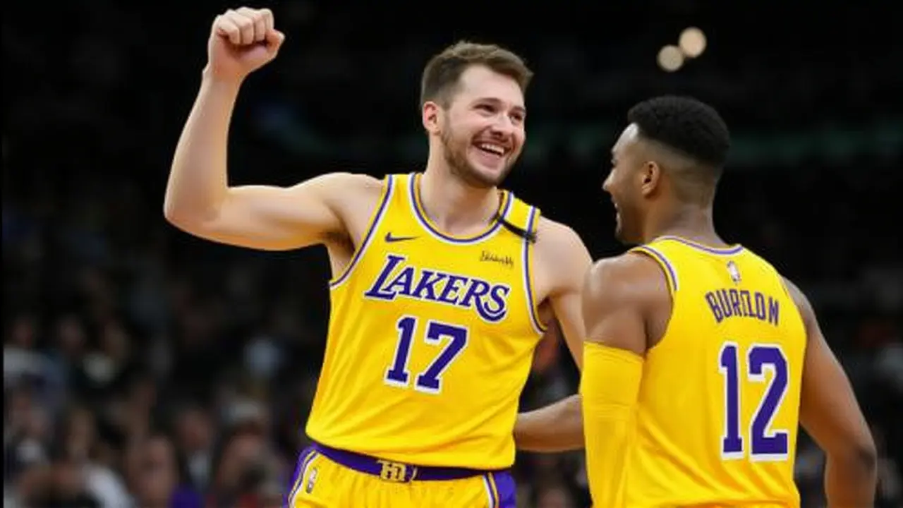Luka Doncic fora dos Lakers pelo resto da temporada por lesão