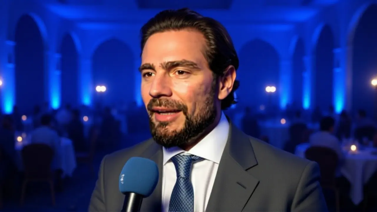 Daniel Vorcaro é preso pela PF em investigação de fraude no Banco Master
