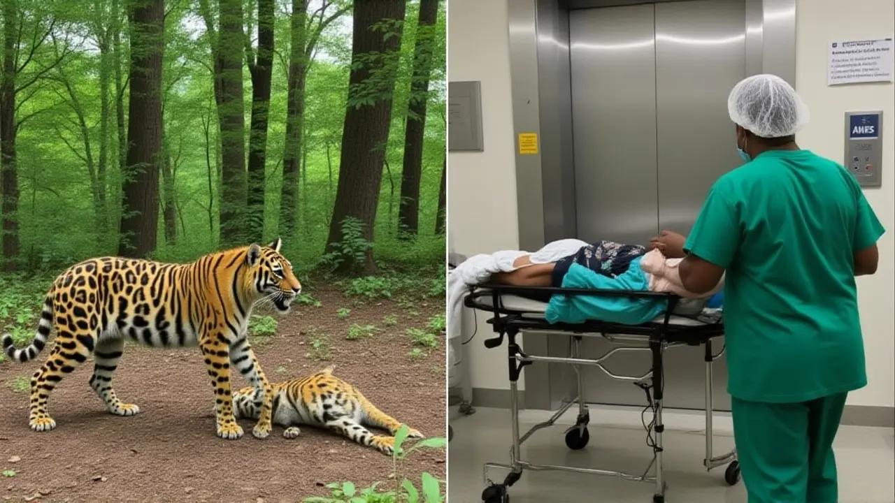 Menina de 8 anos é atacada por onça-parda na Chapada dos Veadeiros